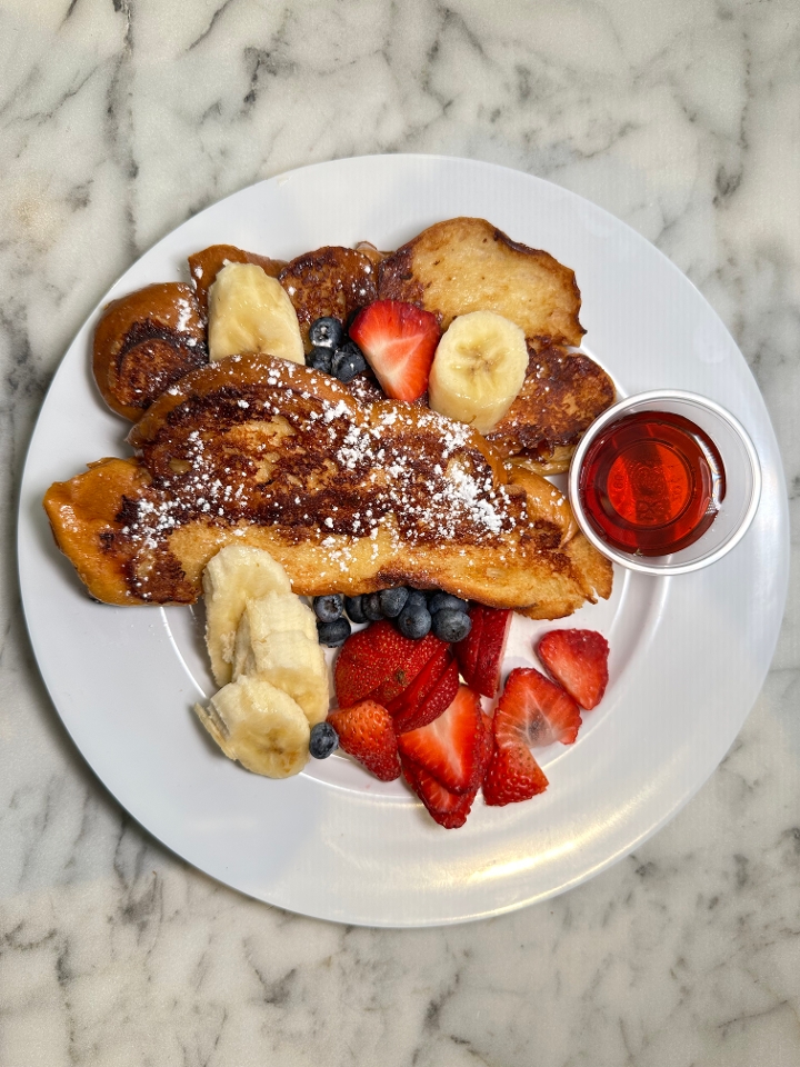 French toast With Fruit