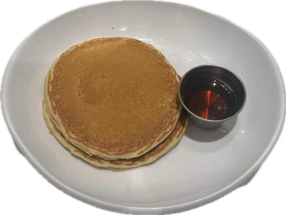 Two Cinnamon Pancakes