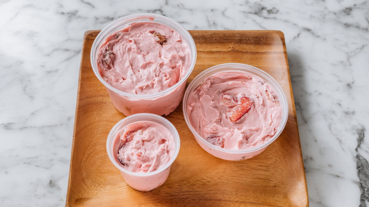 Strawberry Cream Cheese