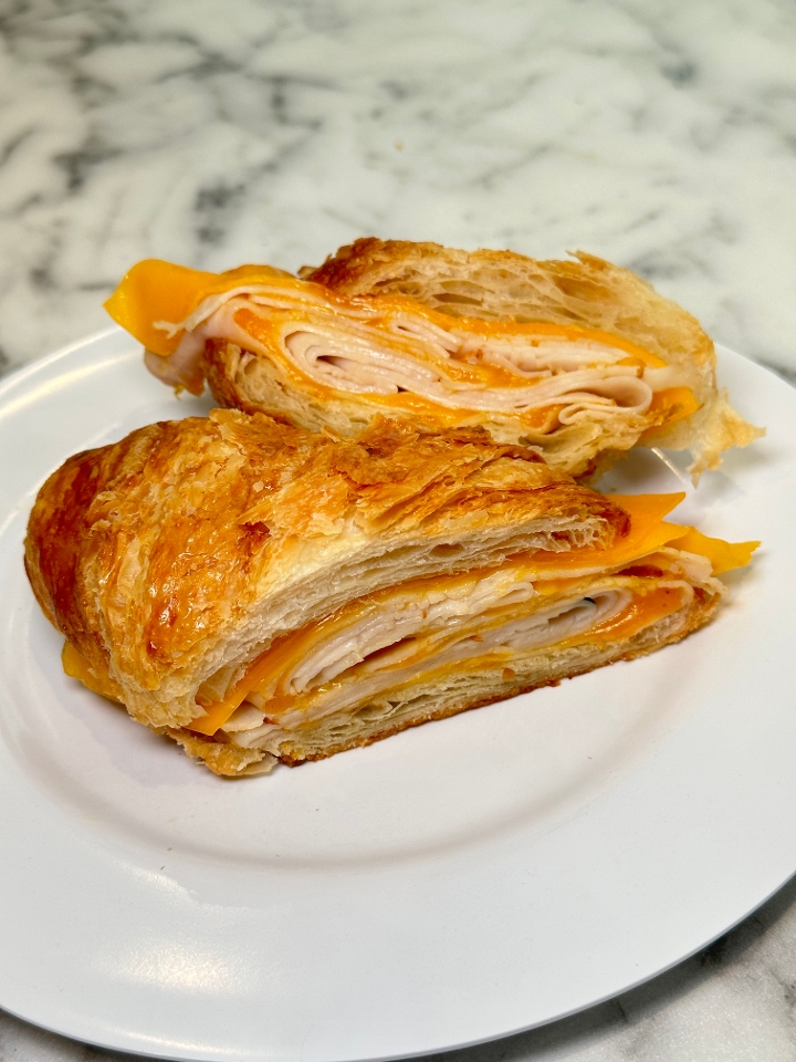 Turkey Cheddar Croissant