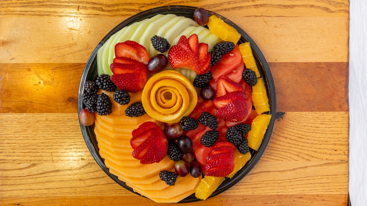 Seasonal Fruit Platter