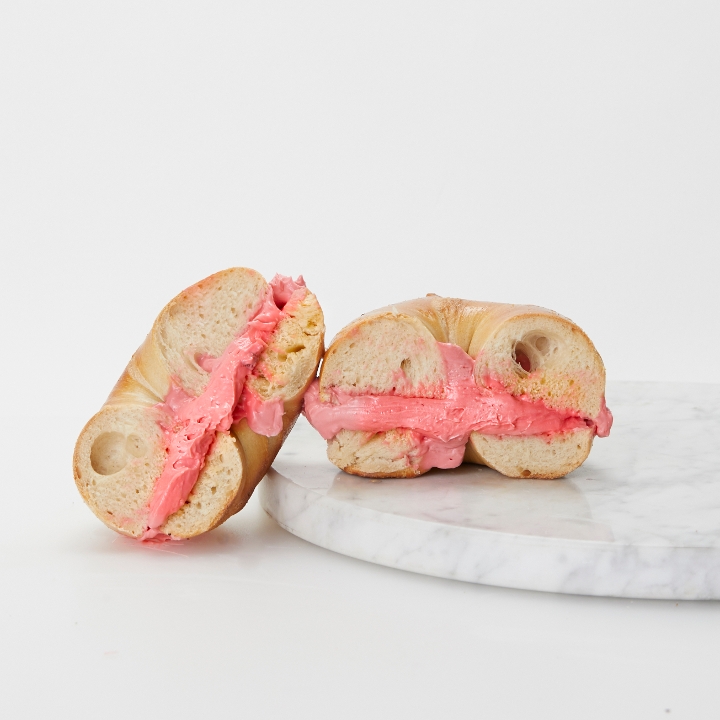 Strawberry Cream Cheese Sandwich