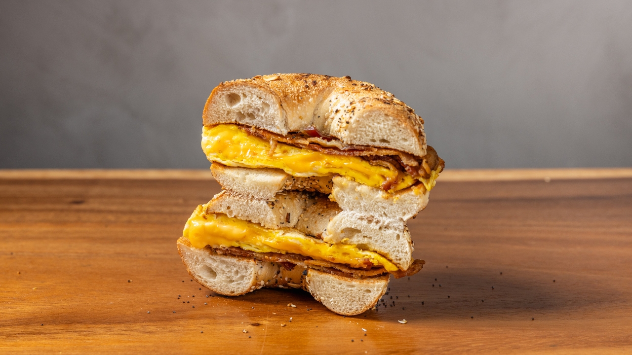 Bacon, Egg and Cheese Sandwich