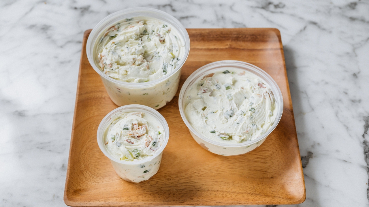 Scallion Cream Cheese