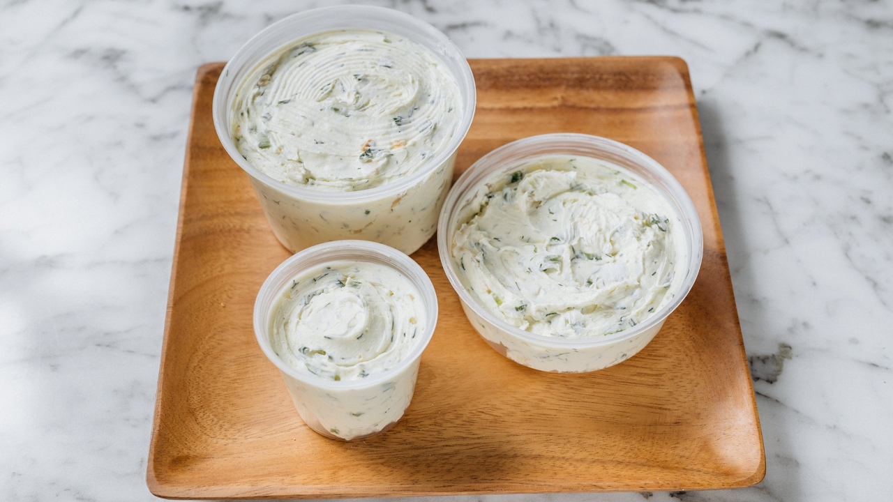 Garlic and Herb Cream Cheese
