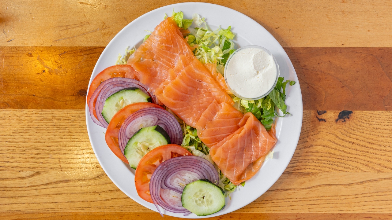Nova Scotia Salmon Platter