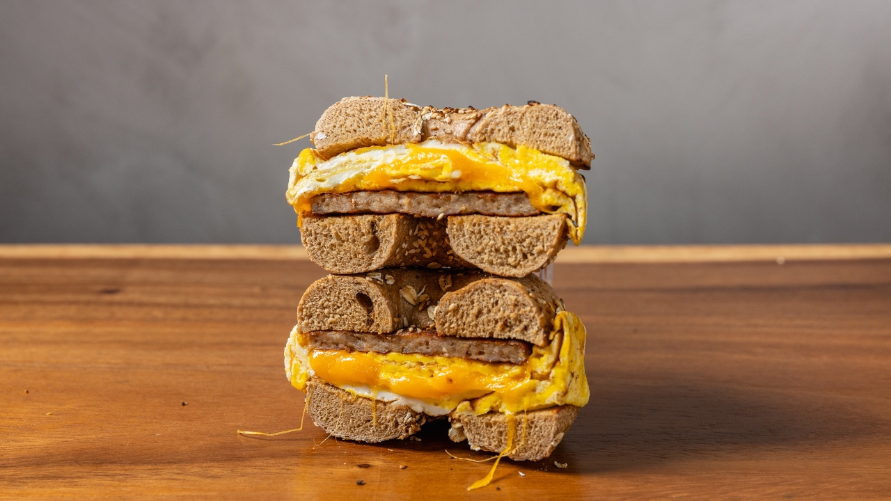 Sausage, Egg and Cheese Sandwich