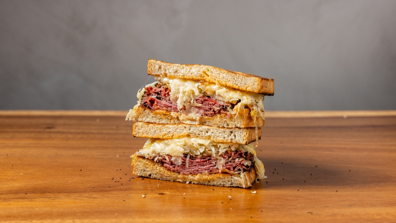 Hot Pastrami Reuben