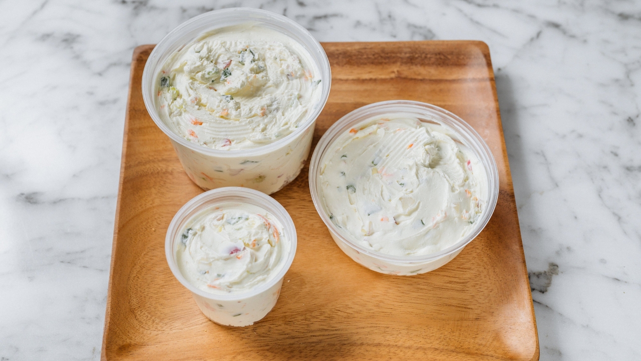 Veggie Cream Cheese