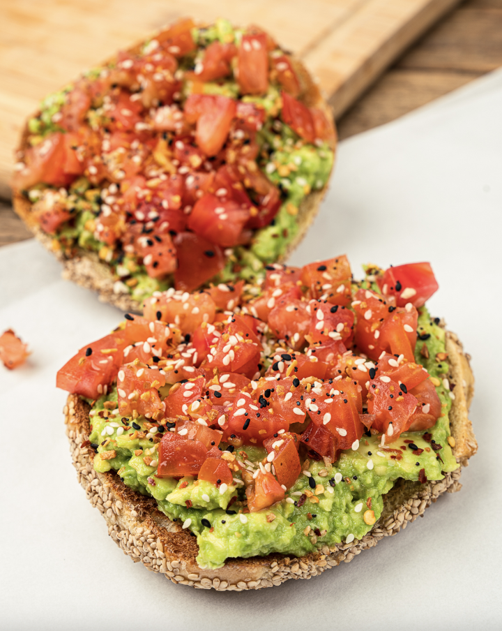 Salmon Avocado Toast