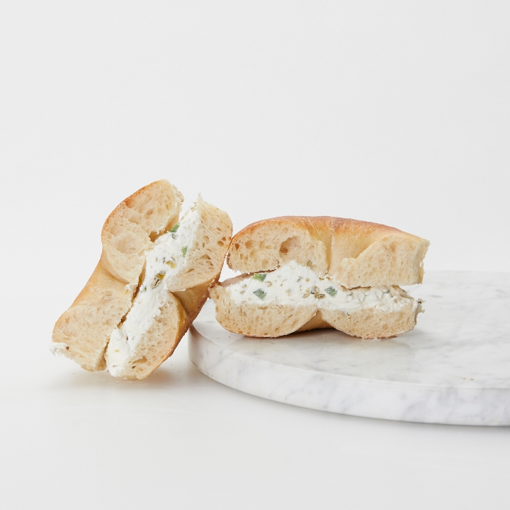 Garlic & Herb Cream Cheese Sandwich