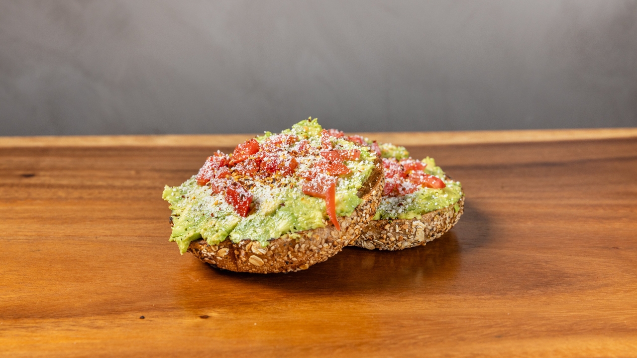 Avocado Chili Flakes Toast