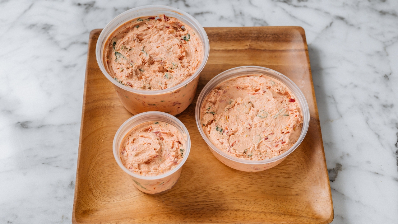 Sundried Tomato Cream Cheese