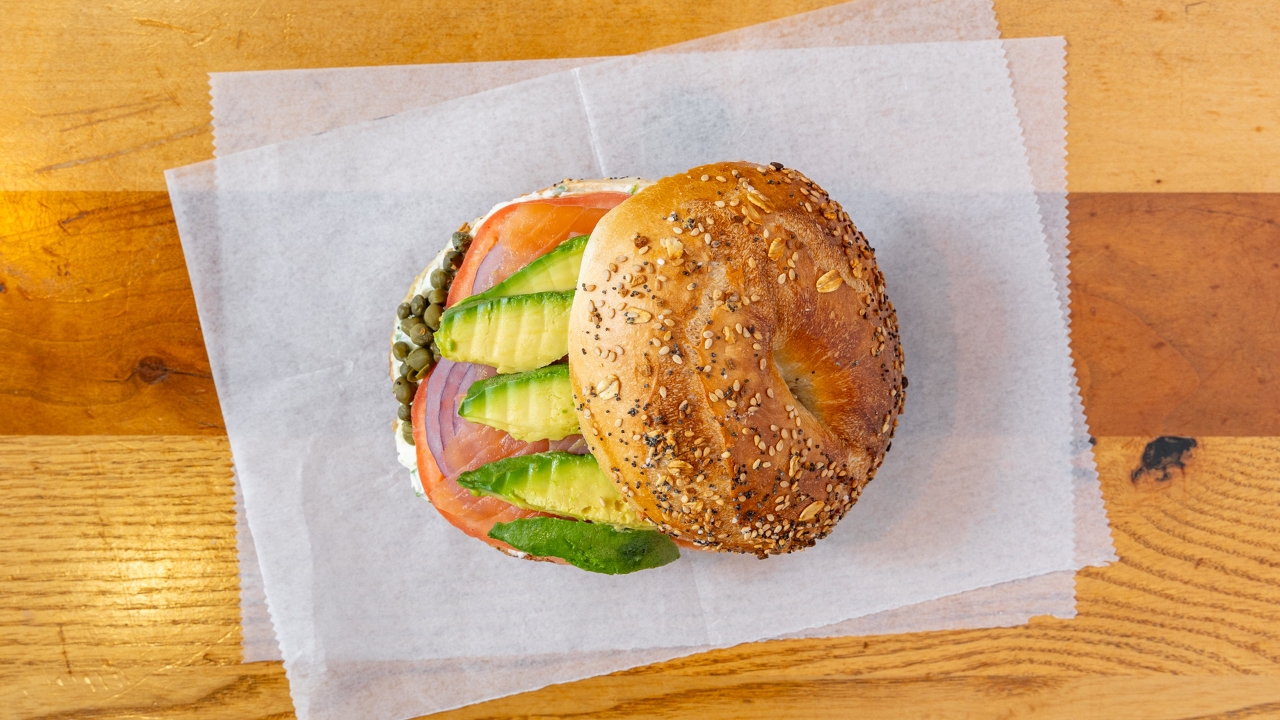 Pick a Bagel Classic Sandwich