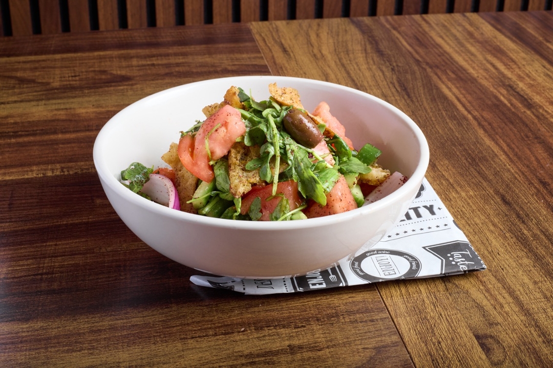 Fatush Salad