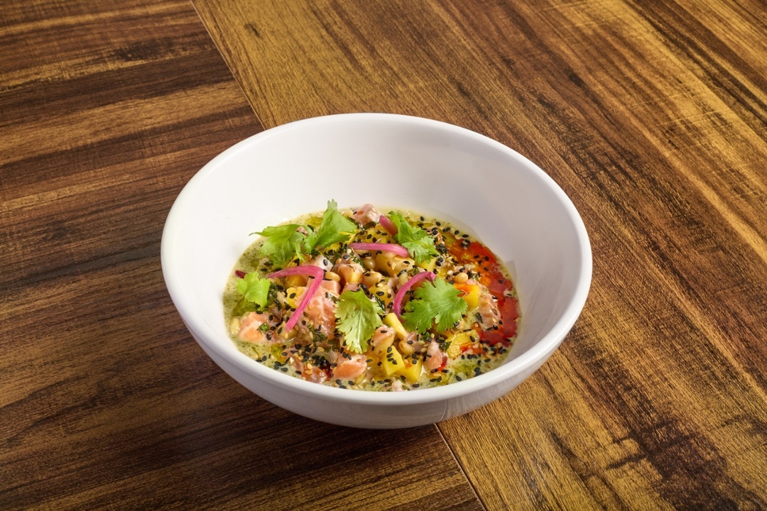 Tel Avivian Ceviche