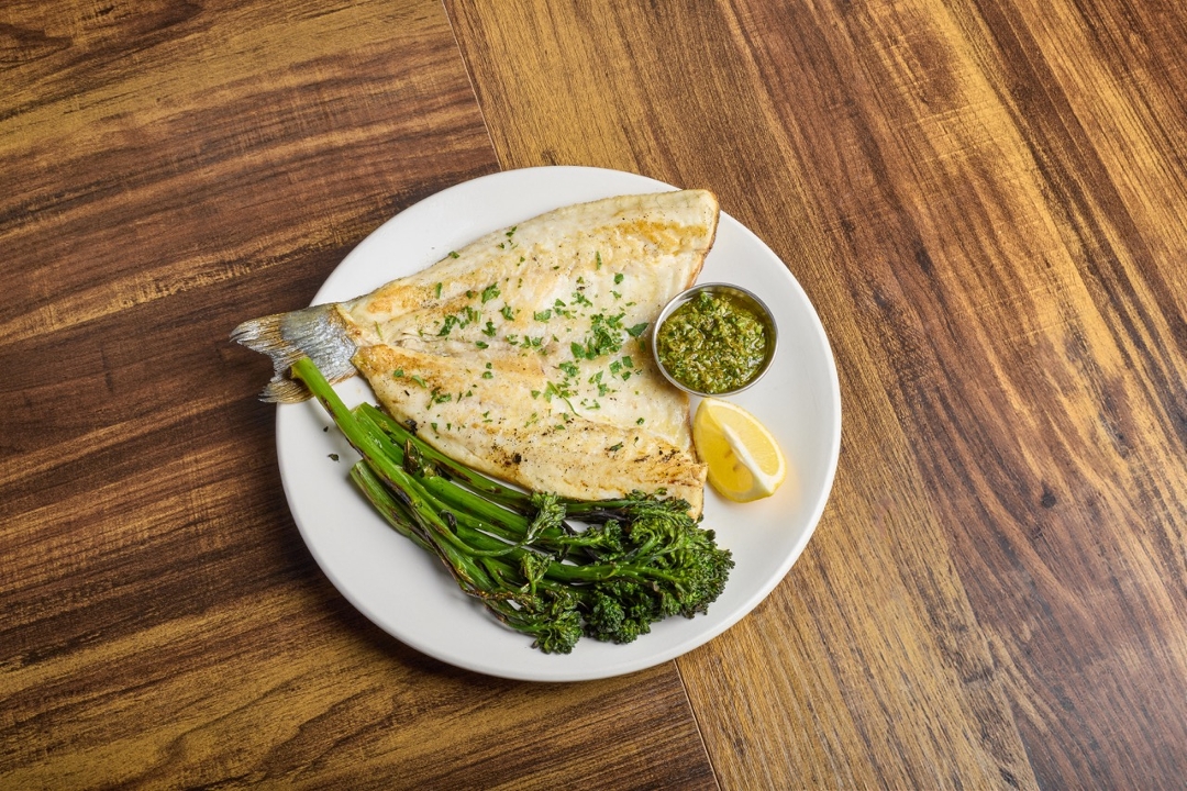 Pan-Seared Branzino