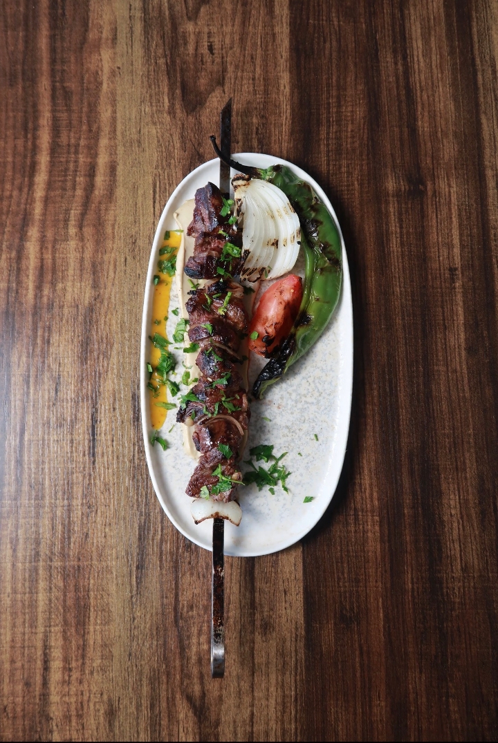 Ribeye Steak Skewer