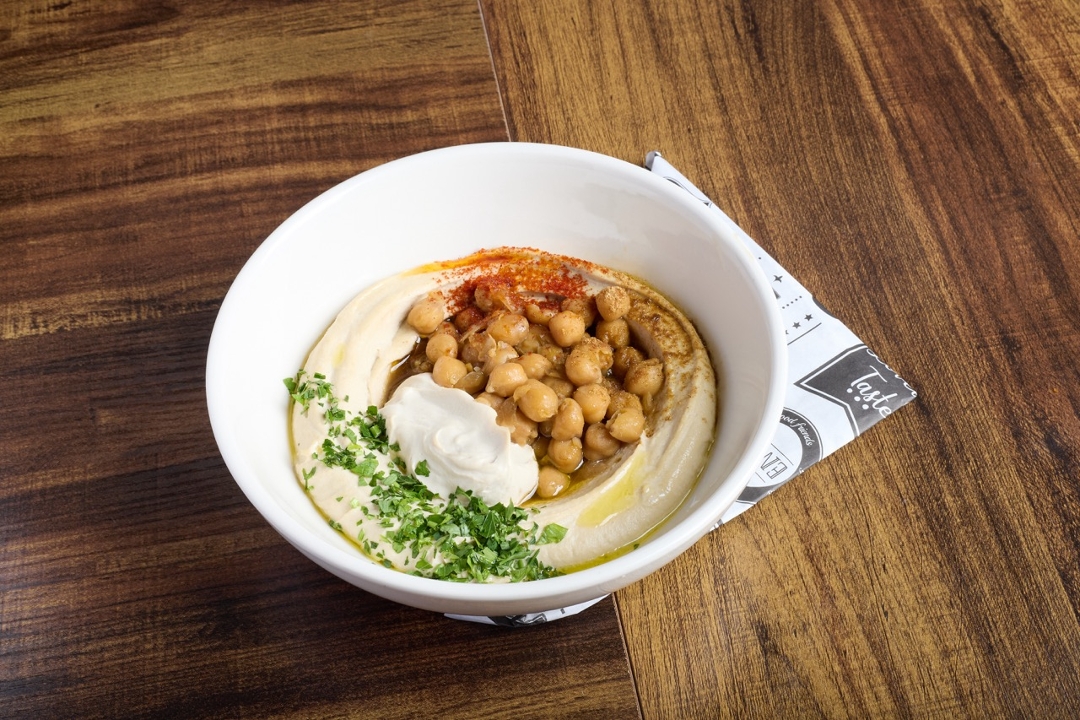 Hummus w/chickpeas