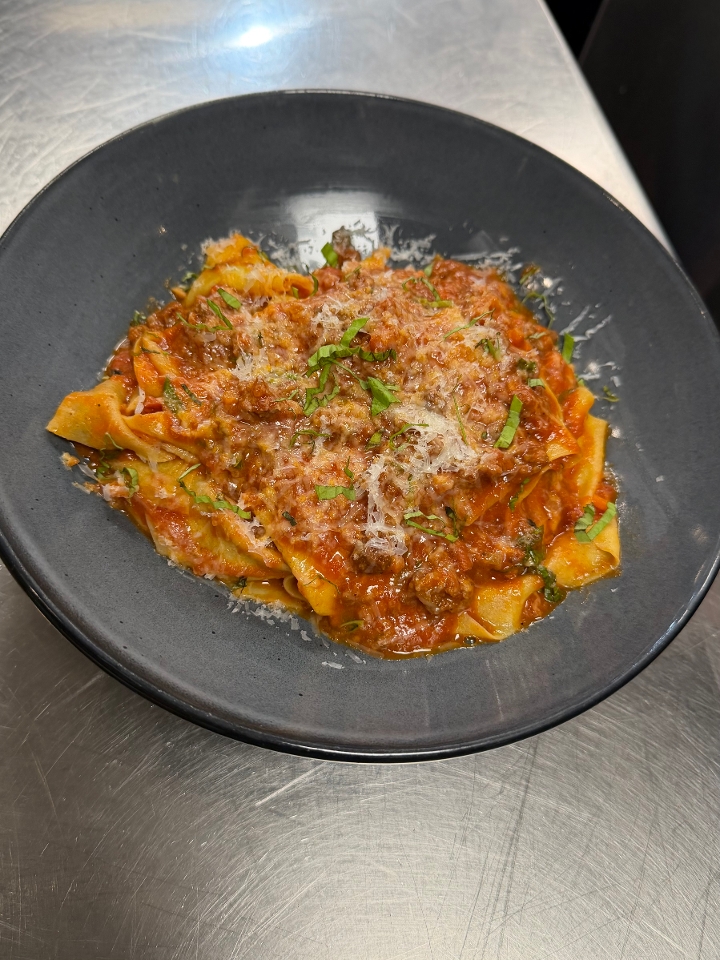 Fettuccine Bolognese