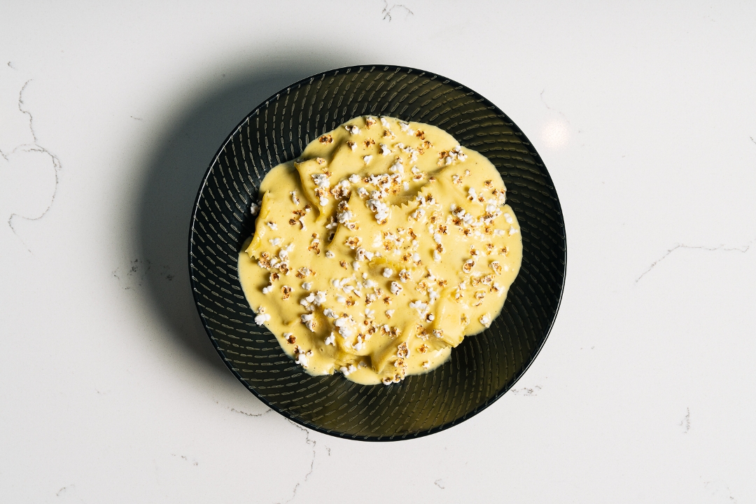Corn Agnolotti
