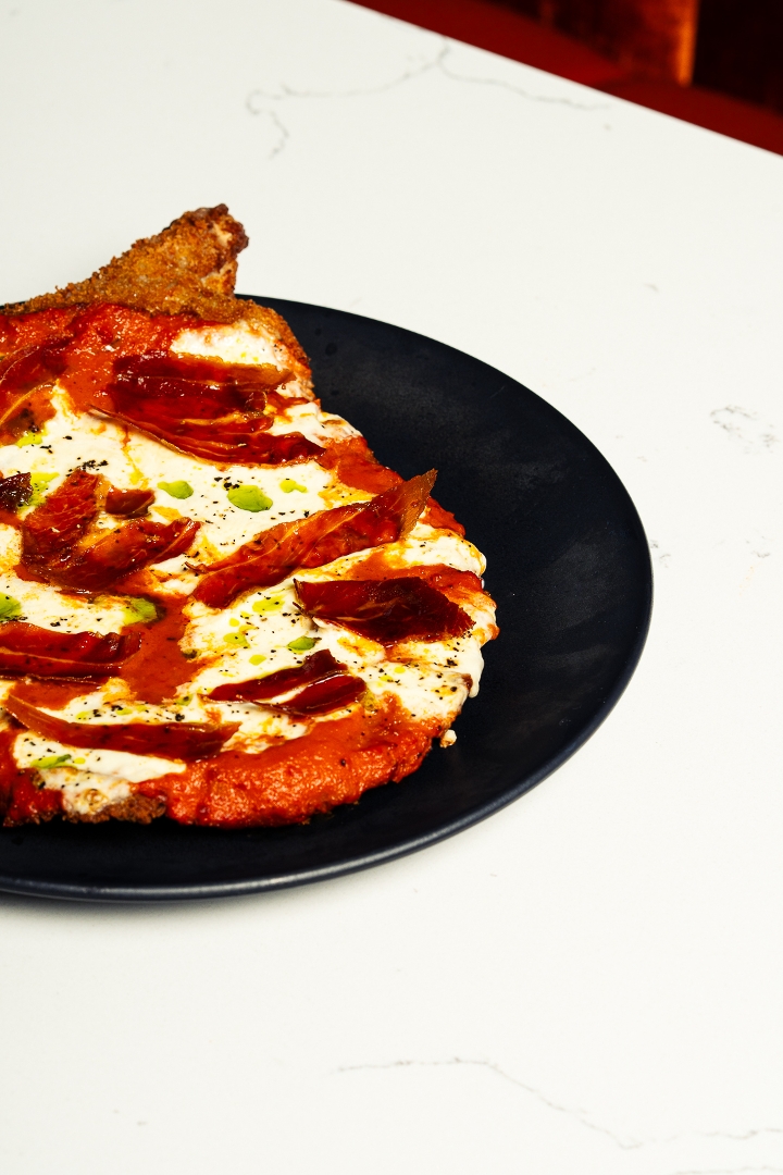 Pork Chop Parmigiana