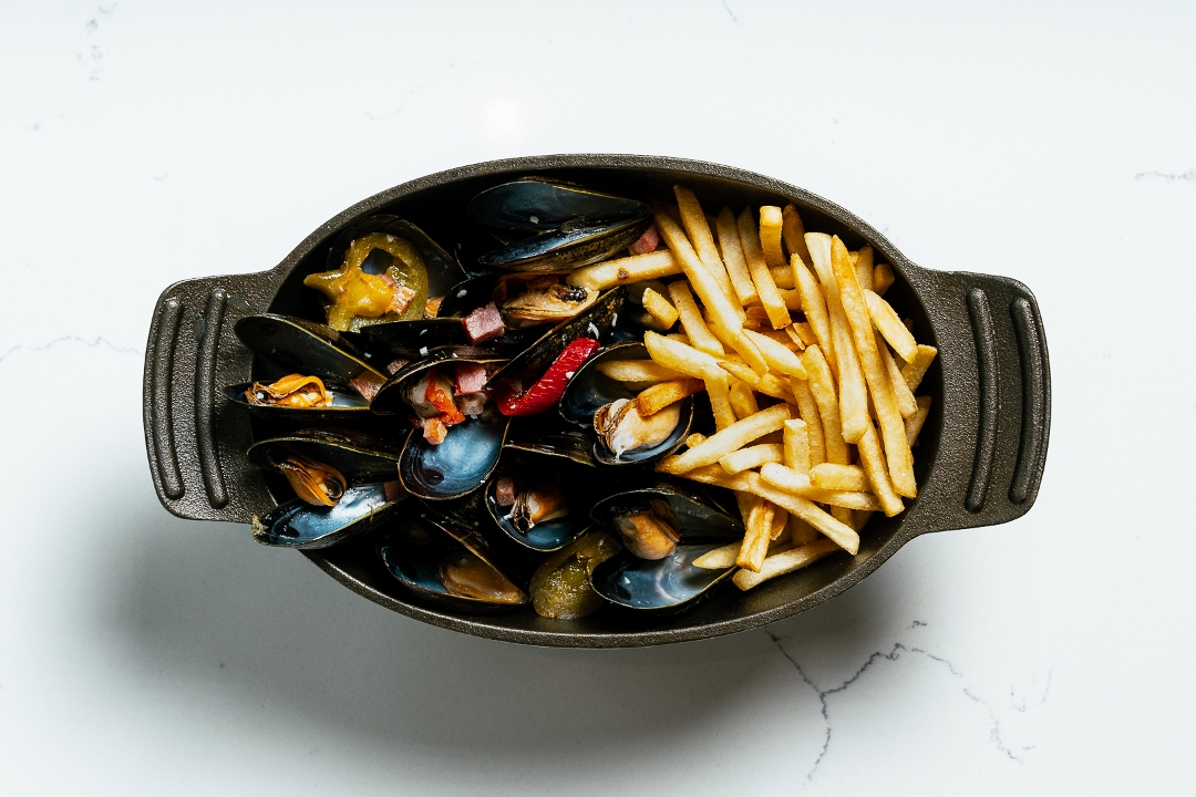 Mussels n’ Bianco
