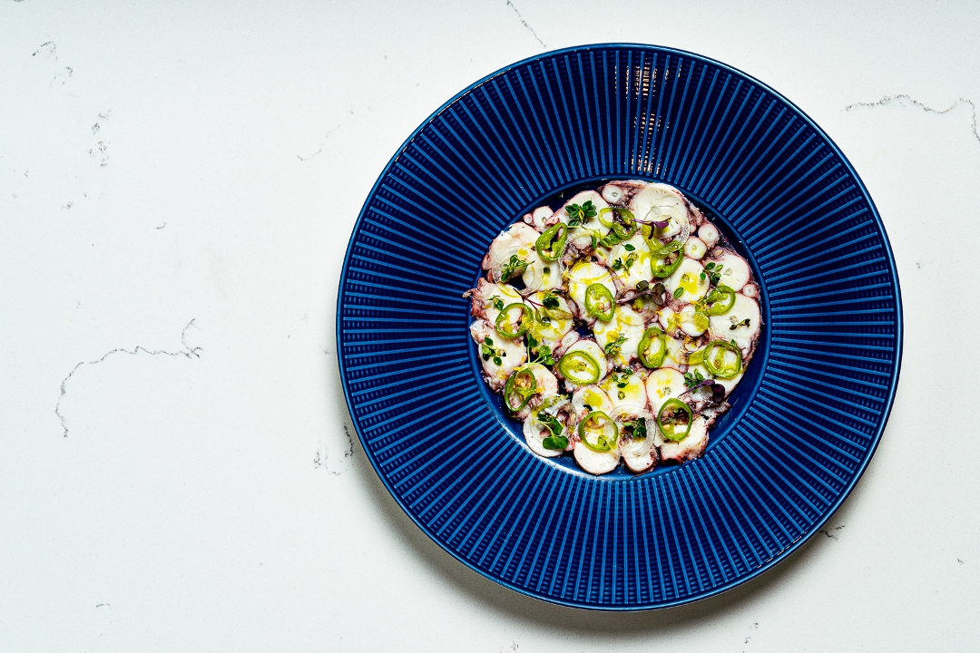 Octopus Carpaccio