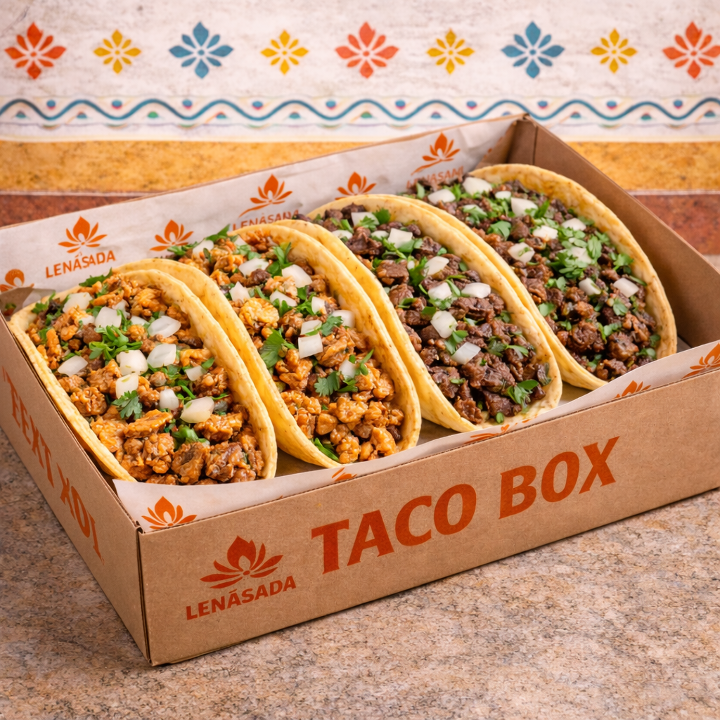 Taco Box (4 Tacos)