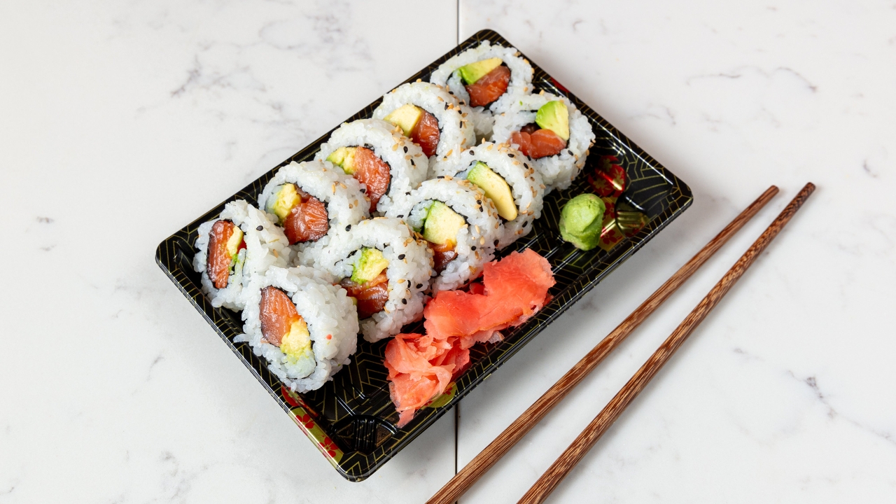 Salmon Avocado Roll