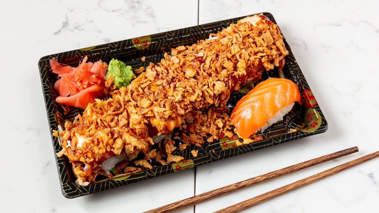 Golden Dragon Roll