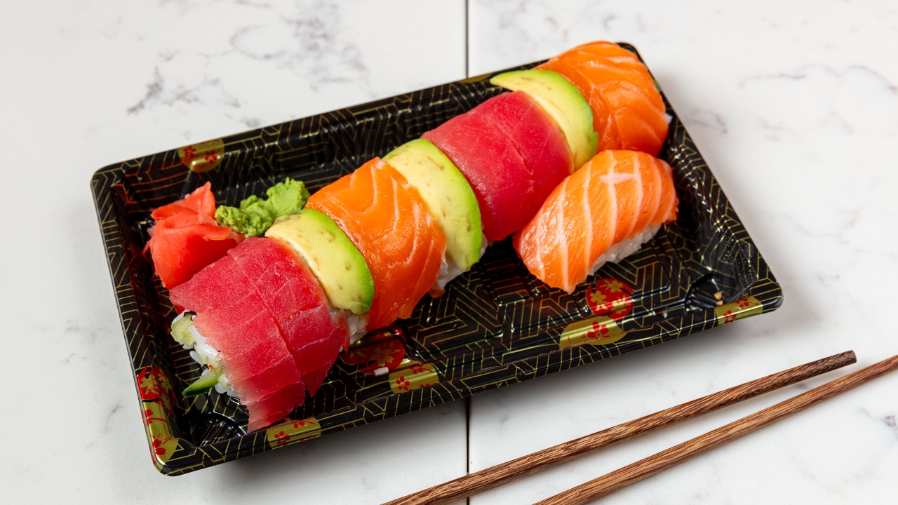 Rainbow Roll
