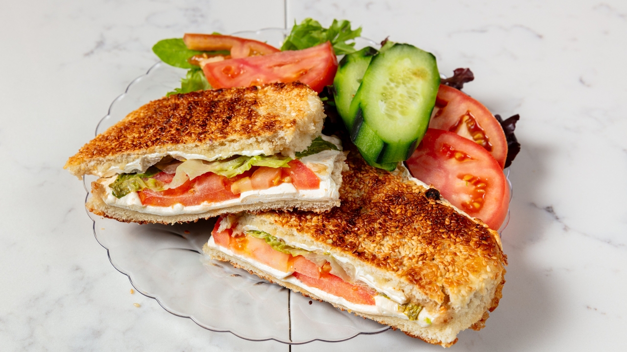 Cheese Supreme Panini