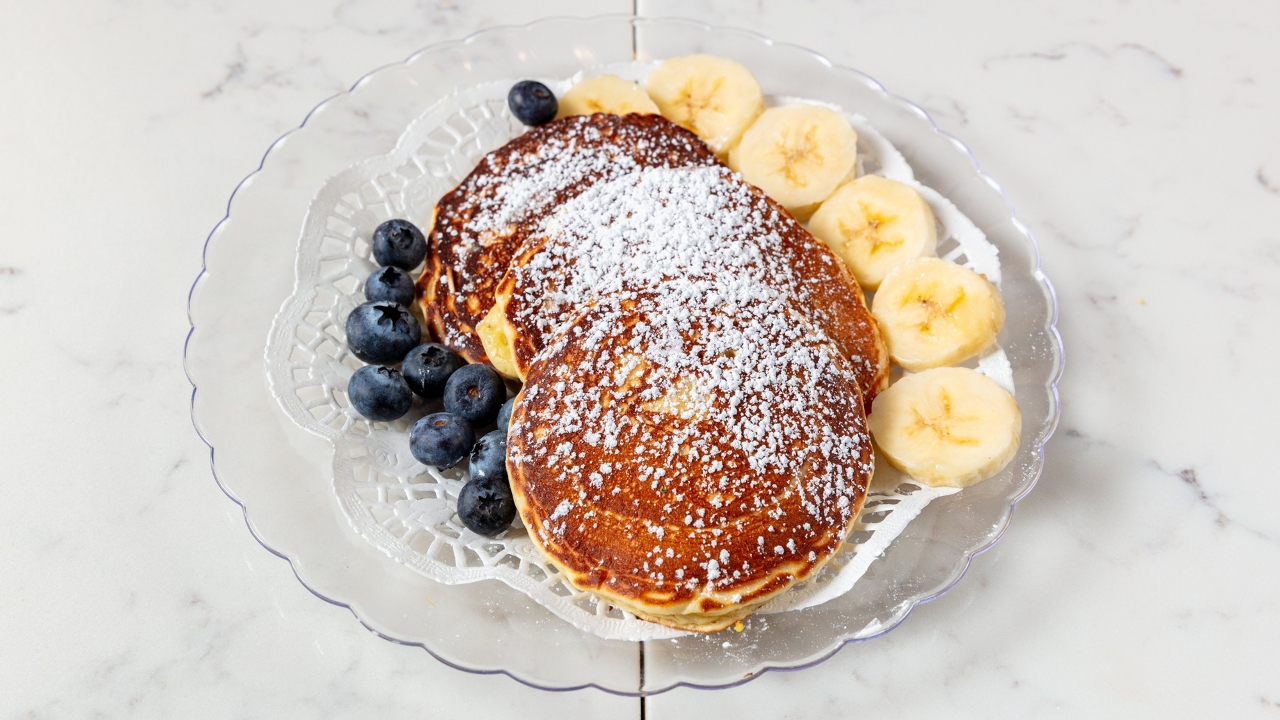 Buttermilk Pancakes