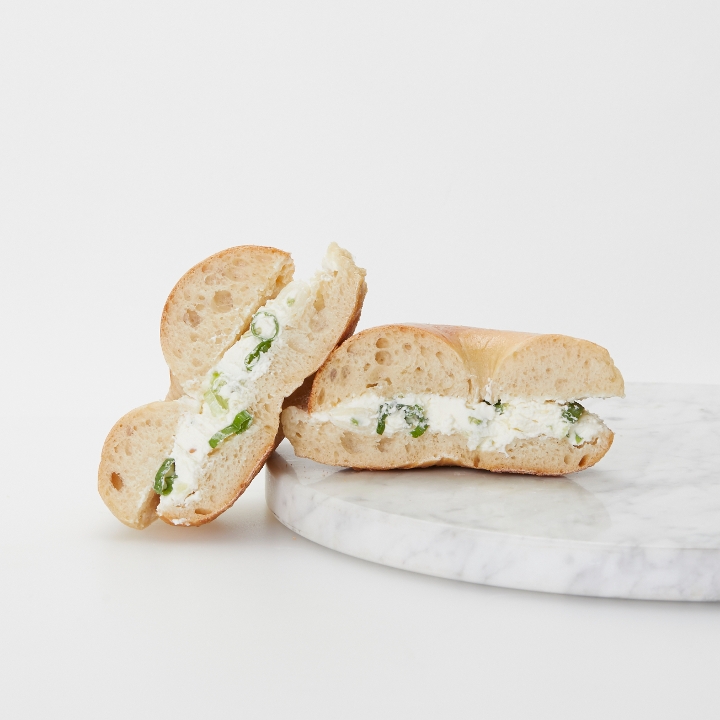 Bagel w. Scallion CC
