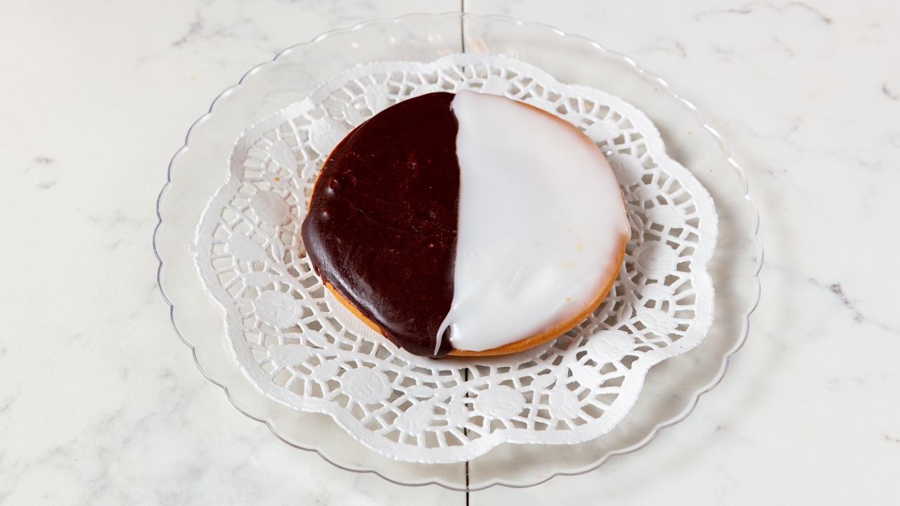 Black and White Cookie