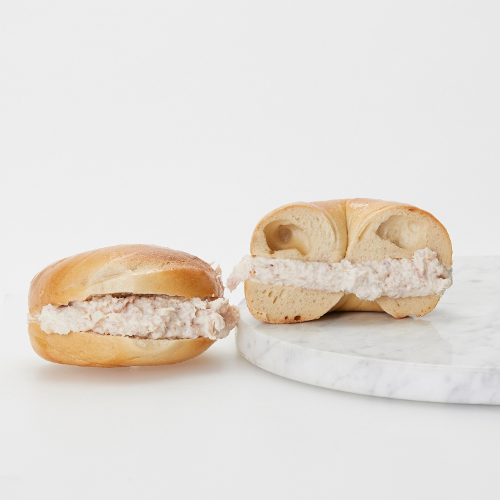 White Fish Salad Sandwich
