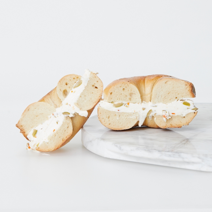 Bagel w. Olive CC