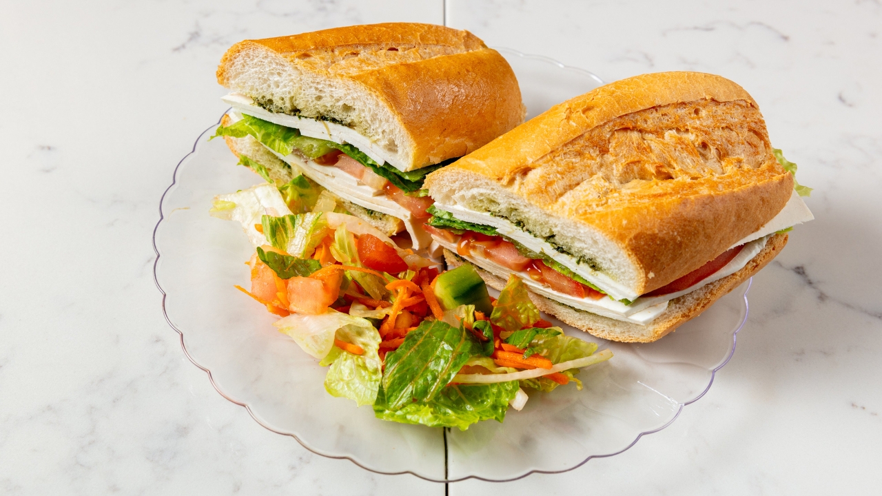 Portobello Sandwich