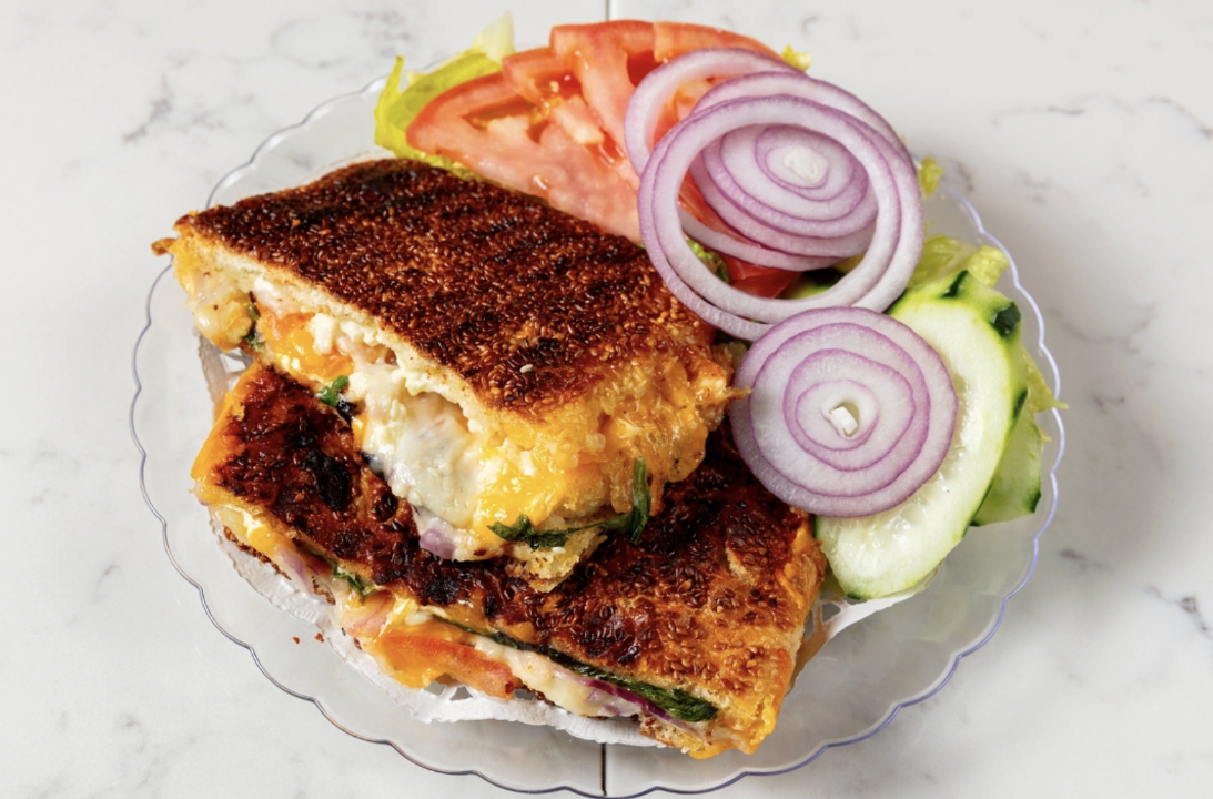 Tuna Melt Panini