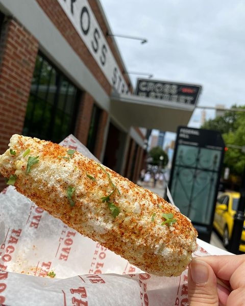 Corn on the cob