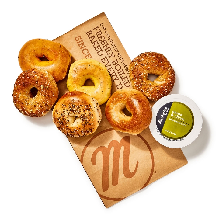Half dozen bagels