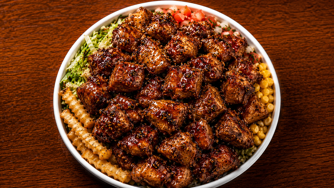 Black Pepper Chicken (후추치킨)