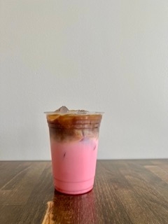 Strawberry Milk Latte