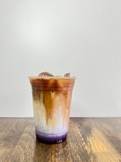 Blueberry Vanilla Latte