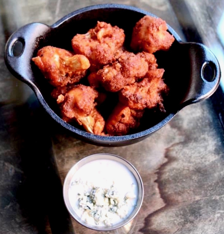 Buffalo Cauliflower.