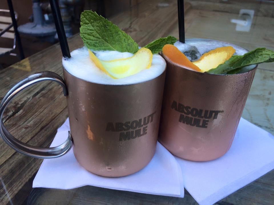 Moscow Mezcal Mule.