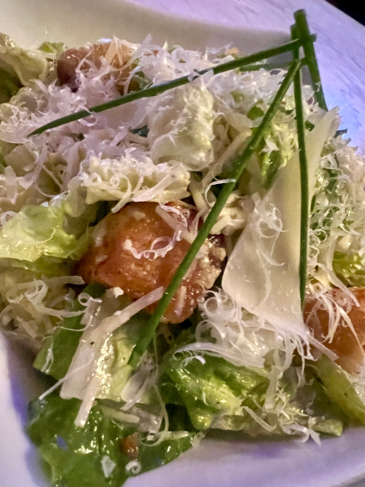 Mambo Italiano Caesar Salad •.