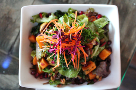 St. Felix House Salad.
