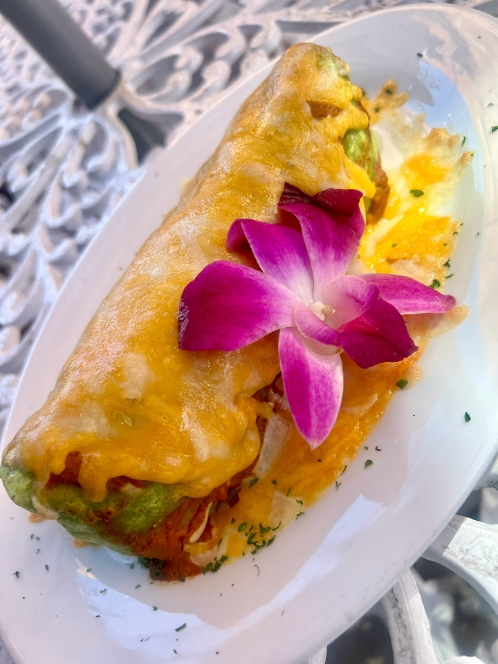 The B.K. 19 Breakfast Burrito.